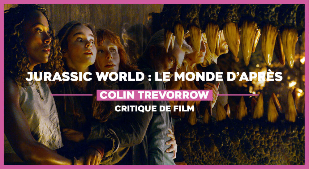 affuche jurassic world 3