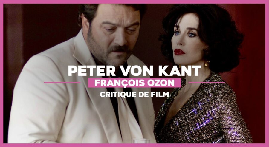 Menochet Peter von kant françois ozon