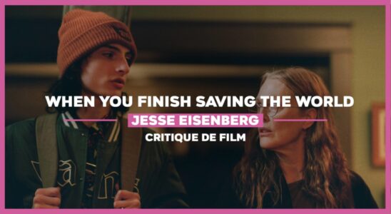 When You Finish Saving The World