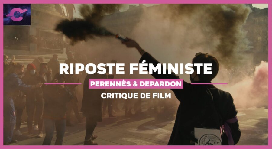 fumigène colleuse riposte féministe