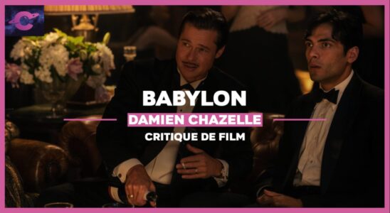 Brad Pitt Margot Robbie Babylon Chazelle La la land Whiplash