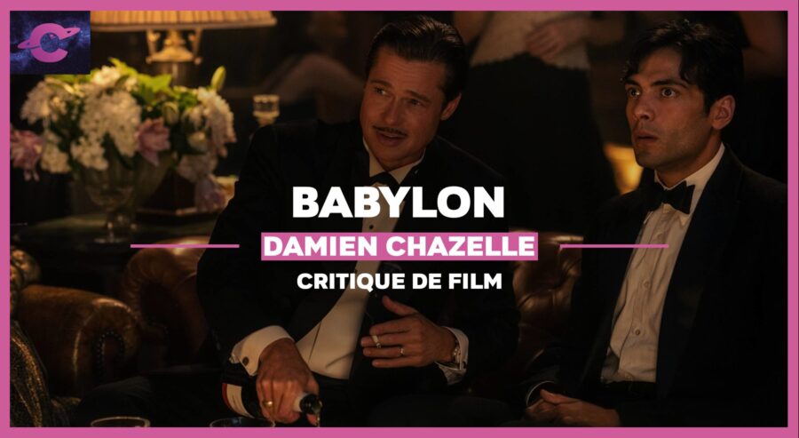 Brad Pitt Margot Robbie Babylon Chazelle La la land Whiplash