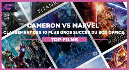Marvel Disney Cameron Star Wars Jurassic World Spider-man Avengers Star Wars 10 plus gros succès au box office