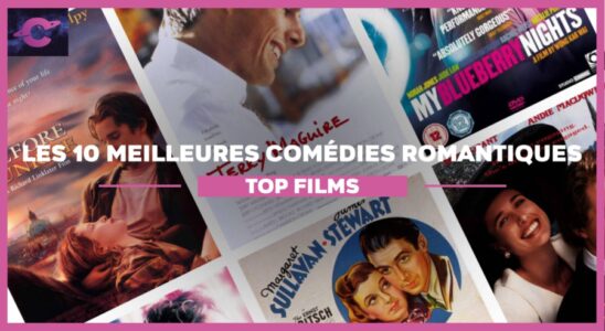 Jerry Maguire, Shop around the corner, Tom Cruise, My Blueberry Night, 4 Mariages et un enterrement, 10 meilleures comédies romantiques