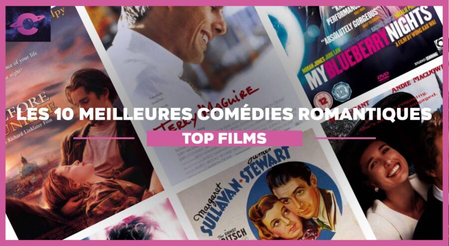 Jerry Maguire, Shop around the corner, Tom Cruise, My Blueberry Night, 4 Mariages et un enterrement, 10 meilleures comédies romantiques