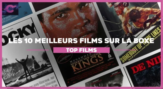 meilleurs films sur la boxe Ali Tyson raging Bull