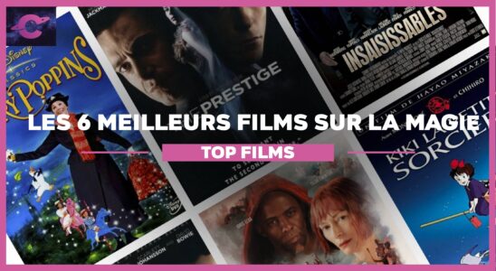 meilleurs films sur la magie