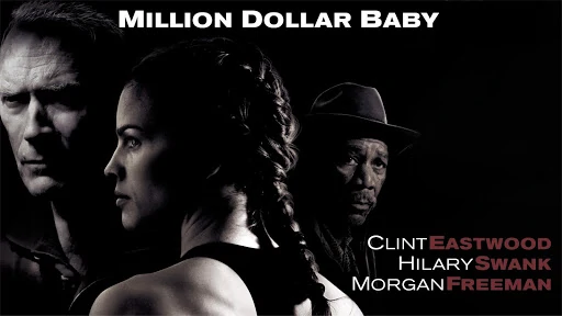 eastwood million dollar baby Hillary Swank meilleurs films boxe
