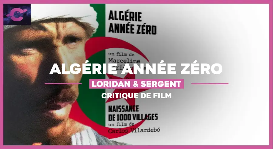 Algérie année zéro tamasa loridan sergent