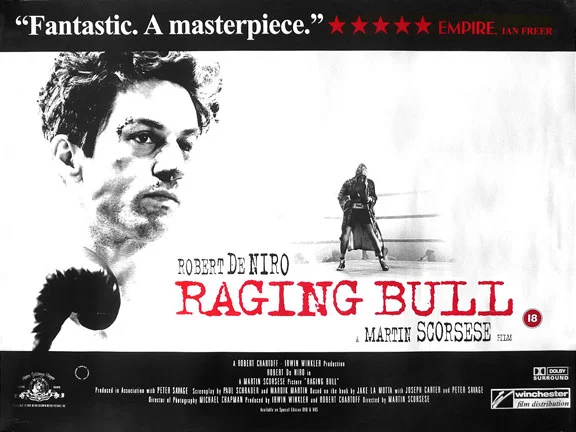 De Niro Scorses raging Bull