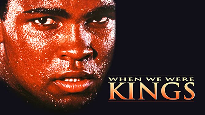Mohammed Ali When we were kings 