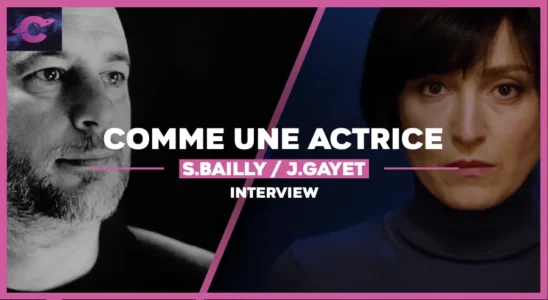 Comme une actrice Julie Gayet Sébastien Bailly