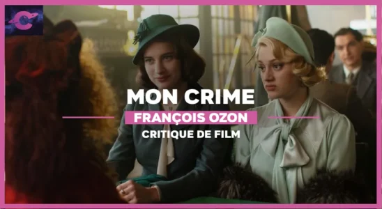 Mon Crime de François Ozon rebecca Marder