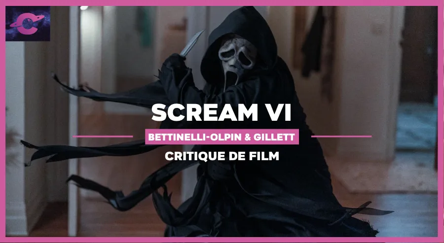 Scream 6 Bettinelli-Olpin Ghostface