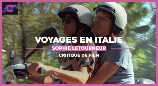 Philippe Katherine et Sophie Letourneur dans Voyages en Italie