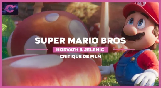 © 2023 Nintendo and Universal Studios Super Mario bros