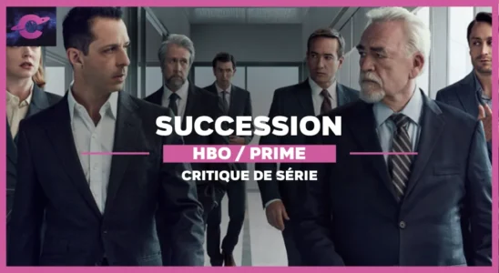 Succession Prime HBO série