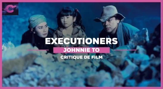 Maggie Cheung et la fille d'Anita Mui, dans un désert de pierre