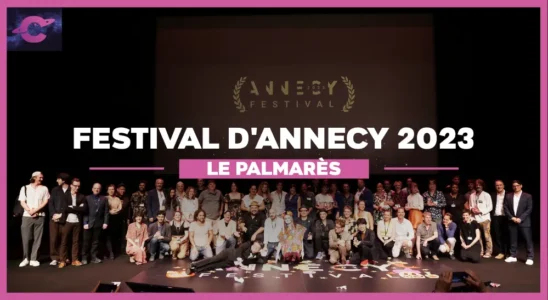 Palmarès du Festival d'Annecy 2023
