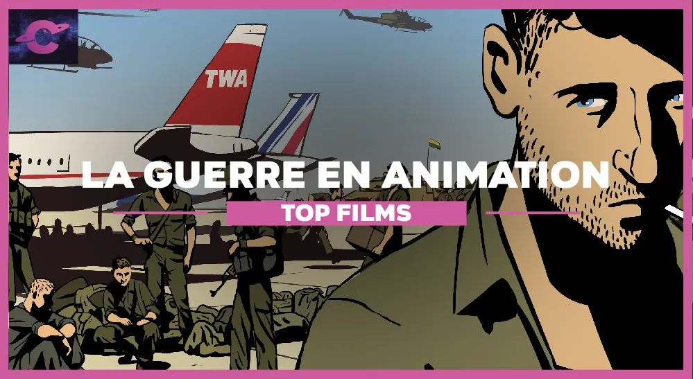 Film animation festival annecy Valse Bachir