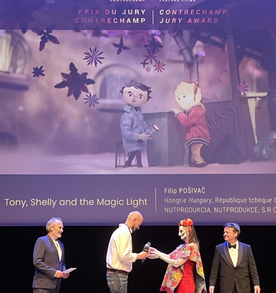 Equipe du film, Marcel Jean et cie palmarès du festival d'Annecy 2023
