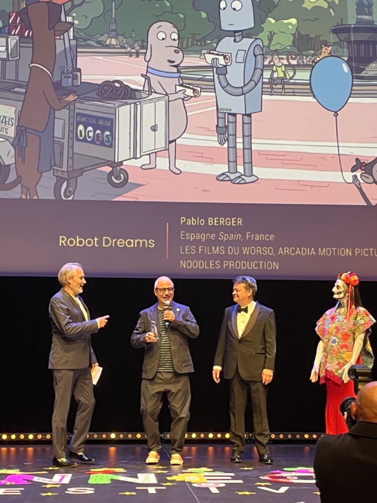 Pablo Berger, Marcel Jean et cie palmarès du festival d'Annecy 2023