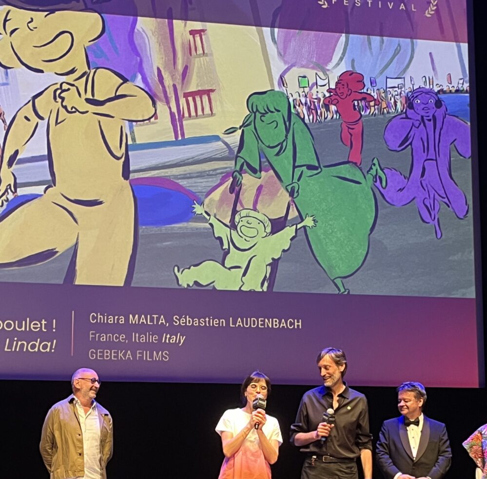 Equipe du film de Linda veut du poulet, Marcel Jean et cie