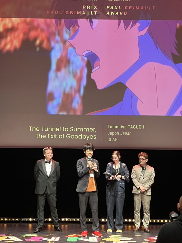 Equipe du film, Marcel Jean et cie palmarès du festival d'Annecy 2023