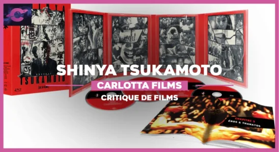 coffret carlotta films Shinya Tsukamoto