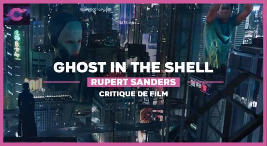 Scarlett Johansson Ghost in the shell 2017