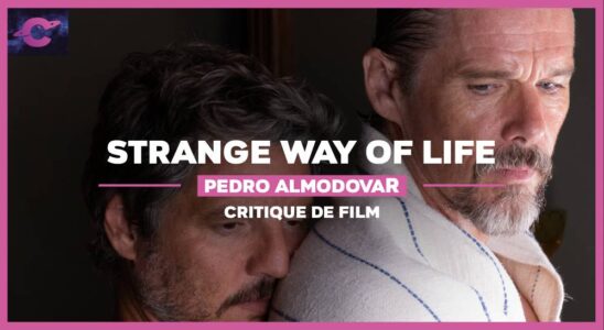 Pedro Pascal et Ethan Hawke dans Strange way of life