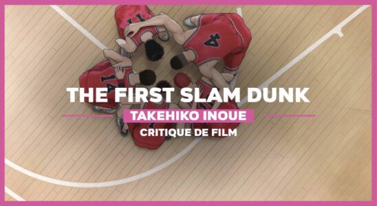 The First Slam Dunk Takehiko Inoue film