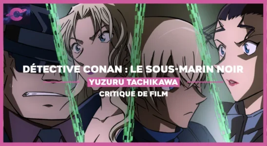 Detective conan le sous-marin noir