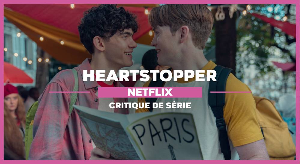 Heartstopper netflix