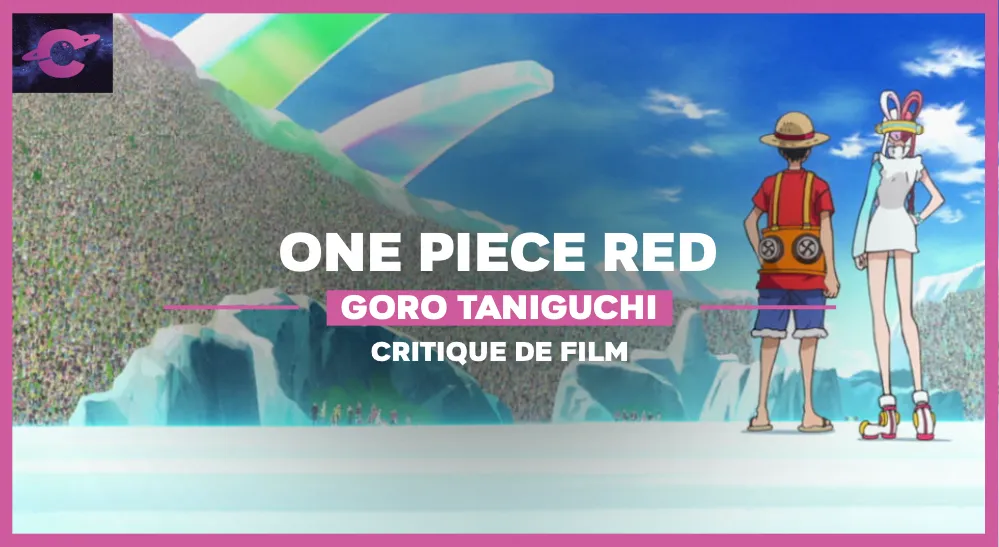 Goro Taniguchi One piece red