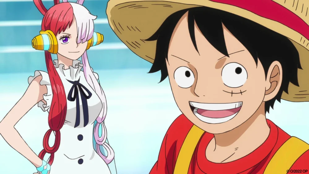 One piece red Luffy