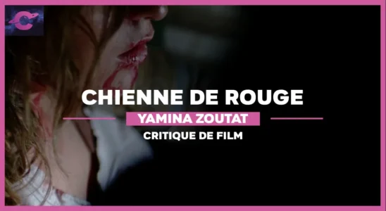 Chienne de rouge Yamina Zoutat