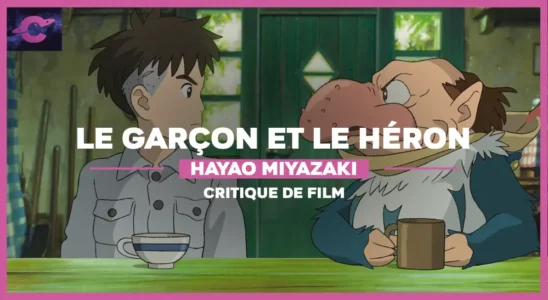 Le garçon et le héron miyazaki