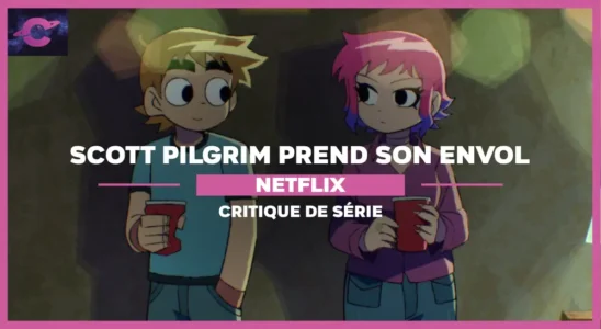 Scott Pilgrim prend son Envol Cinéverse netflix