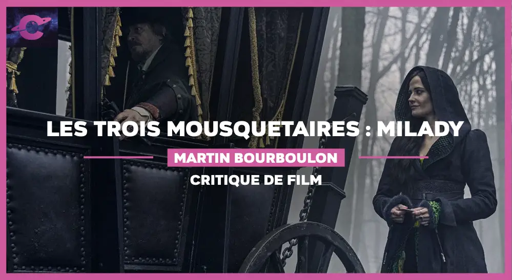 Les 3 Mousquetaires Milady Bourboulon