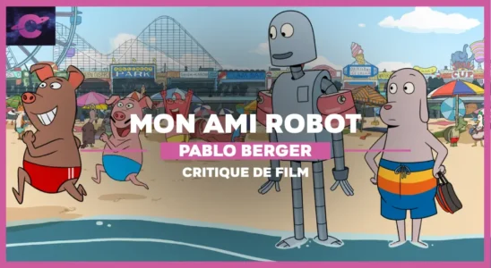 Mon ami robot pablo berger