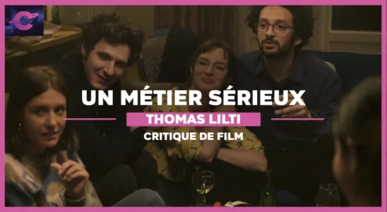 Un métier sérieux