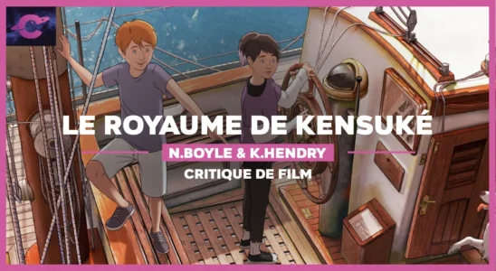 Neil Boyle et Kirk Hendry Royaume de Kensuké