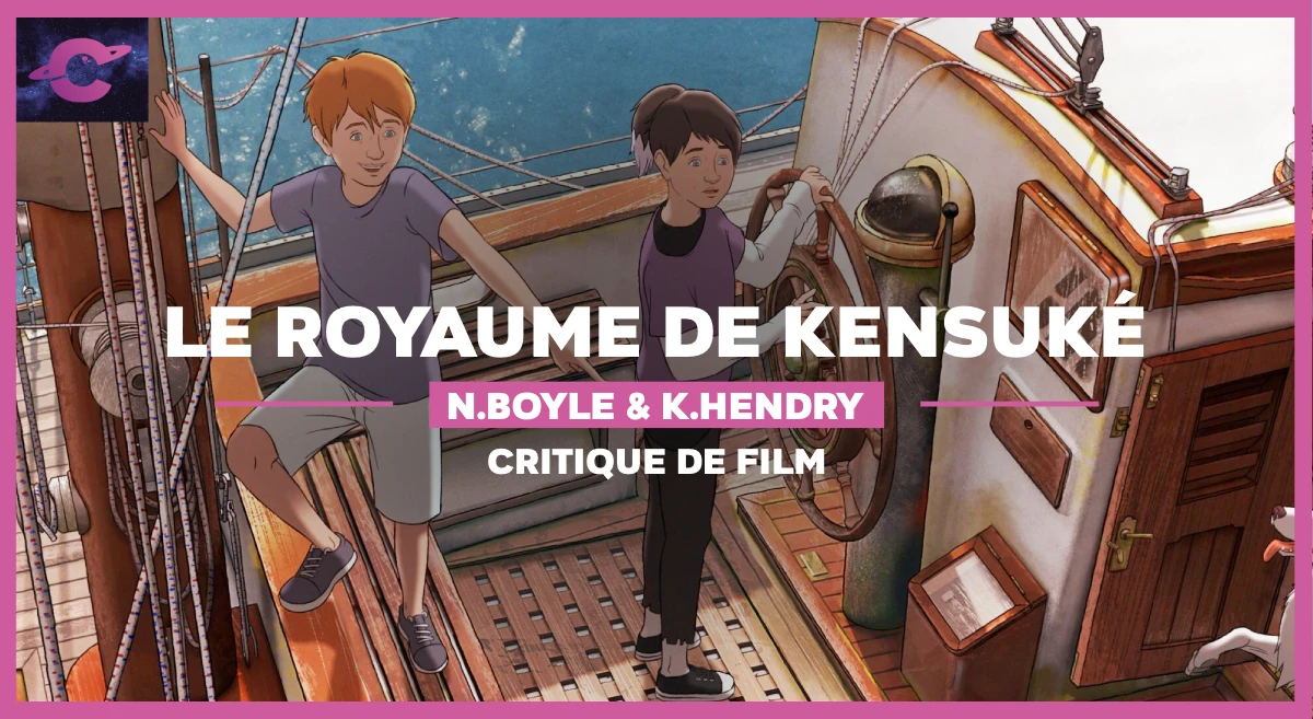 Neil Boyle et Kirk Hendry Royaume de Kensuké