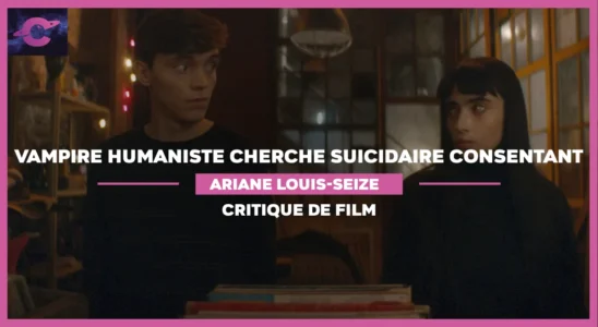 Vampire humaniste cherche suicidaire consentant