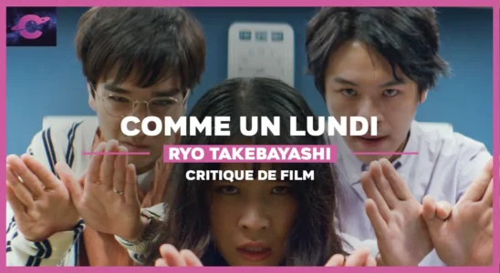 Ryo Takebayashi comme un lundi cinéverse