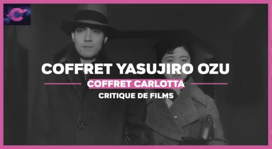 Coffret Yasujiro Ozu