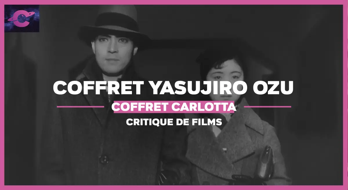 Coffret Yasujiro Ozu
