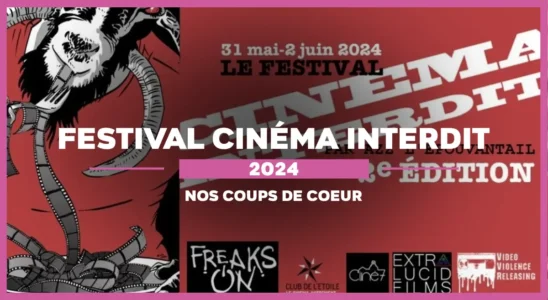 Festival cinéma interdit 2024