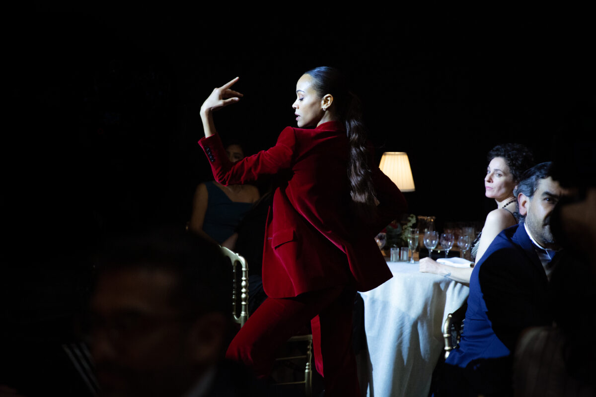 Emilia Perez Zoe Saldana